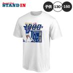 ショッピング出場記念 ファナティクス ジュニア用 大谷翔平 日米通算1000本安打 記念Tシャツ 半袖 こども 子供 キッズ ML0124AS0031 ドジャース 大谷