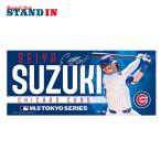  Suzuki ..MLB Tokyo Series 2025 полотенце для лица отвечающий . полотенце 34×78cm Tokyo серии начало битва ML1325SS01 спорт полотенце товары WinCraft