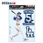 フレディ・フリーマン MLB Tokyo Series 2025 ファンデカール シール 3枚入り 東京シリーズ 開幕戦 ML1325SS22 グッズ WinCraft