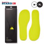 NABOSO Duo стелька толщина 4mm тонкий накладывающийся используя возможность двусторонний двусторонний модель спорт повседневный жизнь здоровье поддержка средний кровать S181128DUO