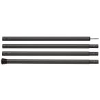  Snow Peak Wing paul (pole) черный 240cm (TP-002BK) | aluminium paul (pole) кемпинг 1 шт. палатка передний . откидной брезент строение кнопка кнопка тип легкий крепкий 
