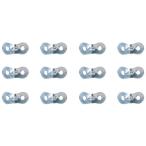  Snow Peak aluminium свободный 12 шт. комплект (R-038-1) | свободный металлические принадлежности кемпинг палатка . брезент. строение . трос диаметр 3~4mm соответствует 2 дыра 