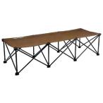 ユニフレーム リラックスコット ブラウン×ブラック (680254) ／ 国内正規品