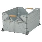 スノーピーク snowpeak UG-055G シェルフコンテナ50 ／ アウトドア キャンプ バーベキュー用品 収納ケース