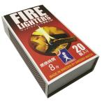 マウントスミ ファイヤーライターズ (osm1812fl-1) ／ キャンプ 20本入り 着火剤 長時間燃焼 焚き火 火おこし