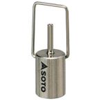 ソト フィルアダプター (SOD-450) ／ OD缶からガスを充填できる ライター トーチ 充てん キャンプ 登山