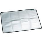 ユニフレーム バーナーシート 大 (610657) ／ キャンプ バーベキュー テーブル アルミ加工 断熱 ラスタン