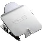 ユニフレーム ガス抜きクリップ ／ カセットガス専用 キャンプ 登山 バーナー アクセサリー 小物 便利道具 ステンレス