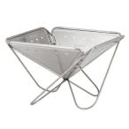 スノーピーク 焚火台 L (ST-032RS) ／ 焚き火台 ファミリーキャンプ バーベキュー 折りたたみ コンパクト収納 シンプルでタフな構造 頑丈