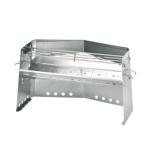 ユニフレーム 薪グリルII ラージ (682852) ／ 焚き火台 キャンプ ダッチオーブンOK 耐荷重20kg ステンレス 収納袋付き