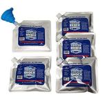 クーラーショック Sセット (5個セット) (7CSSSET) ／ 保冷剤 キャンプ 登山 長時間保冷 -7.8℃を維持 再利用可 薄い 小型クーラーボックスに