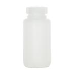 ナルゲン 広口丸形ボトル 250ml (90304) ／ ミニボトル キャンプ 登山 スパイス 調味料 割れにくい パッキンなし 完全密閉