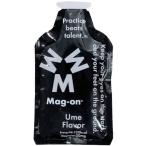 マグオン エナジージェル 梅 (TW210250) ／ 41g エナジージェル 120kcal 塩分相当量0.5g マグネシウム50mg 携行食品 酸味系