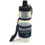 Yahoo! Yahoo!ショッピング(ヤフー ショッピング)●セイシェル サバイバルプラス 携帯浄水ボトル PT （SBP004A） ／ 携帯浄水器 登山 キャンプ 380mlボトル付き 直飲み可能 ろ過 海水不可 海外旅行