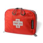 パーゴワークス マイファーストエイド S (UB412RED) ／ 救急バッグ 登山 エマージェンシー 仕分け ポケット お薬収納ポーチ 応急処置