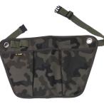 【特価・返品交換不可】ヤガイ ツールエプロンバッグ (JAG-1920) ／ ワークエプロン キャンプ ガーデニング DIY ウエストポーチ カモフラ 迷彩柄