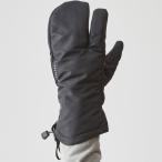 アクシーズクイン ウール ウールインシュレイティド トリガー ミトン (013084) ／ 登山 キャンプ タウンユース 手袋 グローブ 3本指 防水透湿 雪山 防寒 保温