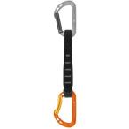ペツル スピリットエクスプレス 17cm (M061AC) / クイックドロー クライミング 登山 アルパイン 軽量 ヌンチャク カラビナ ベント ストレート