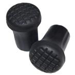 ヘリノックス ウォーキングチップ (1822321) ／ ラバーキャップ トレッキングポール オプションパーツ 予備 交換 2PCS 2個入り 登山 雪山