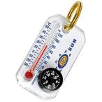 サンカンパニー サーモコンポ ／ キーホルダー 登山 キャンプ 温度計 コンパス 小型 アクセサリー