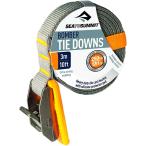 シートゥーサミット ボンバータイダウン 3m/1本 (ST88152001) ／ 荷締めベルト 積載 固定 カヌー カヤック バイク バックル式 250kgまで