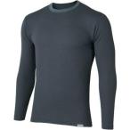 ショッピング登山 ファイントラック ドラウトサーモロングスリーブ メンズ (FMM1701) ／ ベースレイヤー 登山 雪山 保温 速乾吸汗 消臭抗菌 クルーネック