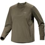 アークテリクス ガンマ ライトウェイト クルー レディース (X000007780) ／ ソフトシェル 登山 クライミング 薄手 ストレッチ UVカット 撥水加工 立体裁断