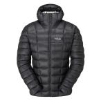 ショッピング登山 ラブ ミシックGジャケット メンズ (QDB-61) ／ インサレーション ダウン 登山 クライミング 1000FP 保温 撥水 軽量 スタッフサック付