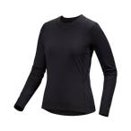 アークテリクス ローロングスリーブクルーネック レディース (X000007354) ／ ベースレイヤー 登山 トレッキング 軽量 保温 防臭 ストレッチ