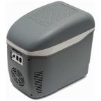 【在庫有・即納】マリン商事 コンパクト冷温庫 ひえぽか グレー EL-40181 DC/AC電源 車載 アウトドア 車内 小型 保冷温庫
