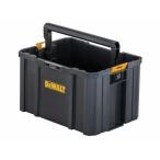 【2F】 【在庫有・即納】  DEWALT デウォルト   TSTAK DWST17809 ティースタックミルクボックス 収納ケース 工具収納 工具箱 ツールボックス【代引き不可】