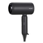 【在庫有・即納】シャープ ヘアドライヤー IB-P300-B ブラック ディンプルフロー 速乾 ドライヤー マイナスイオン SHARP