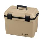 【在庫有・即納】キャプテンスタッグ シャルマン クーラーボックス 25 ベージュ UE-88 25L 肩掛けベルト付 保冷ボックス クーラーバッグ キャンプ アウトドア