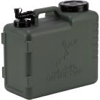 [ наличие иметь * немедленная уплата ] Captain Stag CAPTAIN STAG NEWbo Rudy ёмкость для воды 10L UE-2047 оливковый ёмкость для воды кувшин для воды уличный кемпинг 