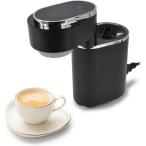 【在庫有・即納】THANKO サンコー 小型エスプレッソメーカー「ミニバリ」 ESPR25HBK 家庭用 エスプレッソマシン コーヒー メーカー エスプレッソメーカー