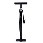 アサヒサイクル ＫＵＫＹ／空気入れ／折り畳みスタンド式 ブラック フロアポンプ・コンプレッサー 【沖縄・離島不可】