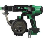 【在庫有・即納】 HiKOKI(ハイコーキ) 18V 充電式 連結ねじドライバ WF1804DA ねじ長さ25~41mm 蓄電池・充電器別売 WF1804DA(NN)
