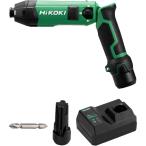 【在庫有・即納】 HiKOKI(ハイコーキ) 3.6V 充電式 インパクトドライバー WH3DA スローモード搭載 電池2個・充電器付 WH3DA(2JS)