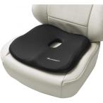 ボンフォーム BONFORM ファイテン 低反発 穴あき クッション 5815-13BK ブラック ヒップクッション 自動車 運転 腰痛対策 疲労対策