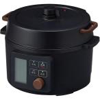 ショッピング圧力鍋 【在庫有・即納】 アイリスオーヤマ(IRIS OHYAMA) 電気圧力鍋 3L 液晶タイプ KPC-MA3-B ブラック