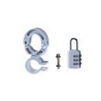 sinaji- Inter National велосипедный шлем держатель серебряный KW-79SL шлем противоугонное ключ блокировка юг столица таблеток есть 