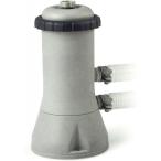 【在庫有・即納】 INTEX インテックス カートリッジフィルター・ポンプ 28637 プール専用循環ポンプ カートリッジ別売 浄化 循環 ろ過