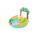 [2F] [ наличие иметь * немедленная уплата ]INTEX Inte ks игуана Ad ven коричневый - игровой центр 56130 бассейн скольжение шт. душ для бытового использования ребенок лето развлечение водные развлечения 