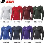 SSK бейсбол для нижняя рубашка длинный рукав low шея круглый вырез компрессионный .... Fit нижний pitapitaSCB024LL ssk24ss