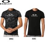 a... ограничение OAKLEY Oacley тренировка основа re year короткий рукав круглый вырез компрессионный TECHNICAL BASE LAYER SS CREW 3.0 FOA405088 oak25ss