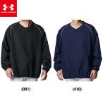 a... Under Armor бейсбол для pi стерео V Jean длинный рукав подкладка нет тренировка UA V NECK JACKET 1388138 ua24fw