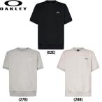 あすつく OAKLEY オークリー 半袖スウェット トレーニング 半袖フリース FOUNDATIONAL FLEECE S/S CREW 1.0 FOA407644 oak25ss