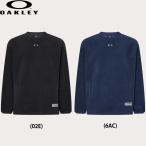 あすつく 限定 OAKLEY オークリー 野球用 マイクロフリースプルオーバー トレーニング 保温 STRIKING MICRO FLEECE CREW 8.0 FOA408249 oak25fw