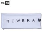 a... New Era newera головная повязка лента для волос NEW ERA PERFORMANCE белый × черный 14110167 era24ss