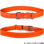 a... Nike NIKE бейсбол для ремень Baseball ремень 3.0 команда orange / белый BA8011-800 nik26ss